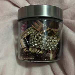 ⭐️mystery jewelry jar